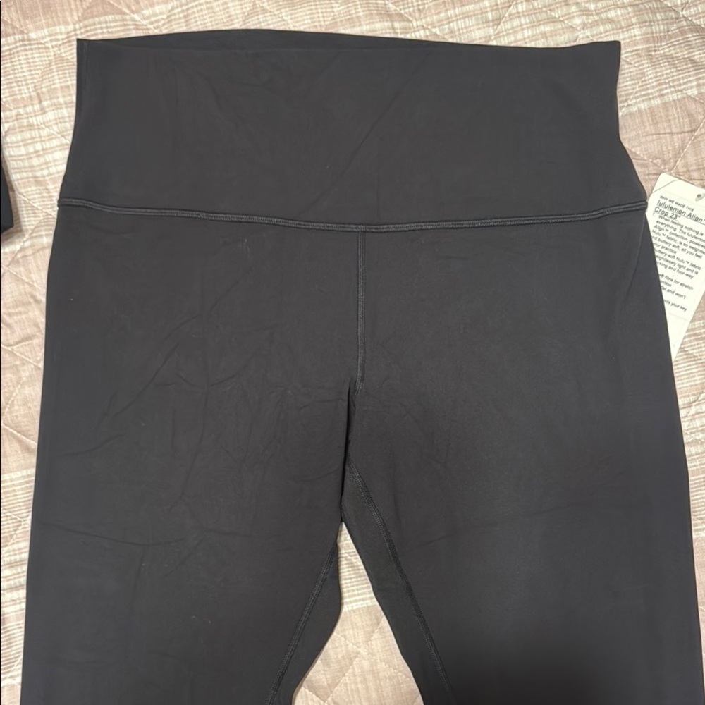Black High-Waisted Leggings